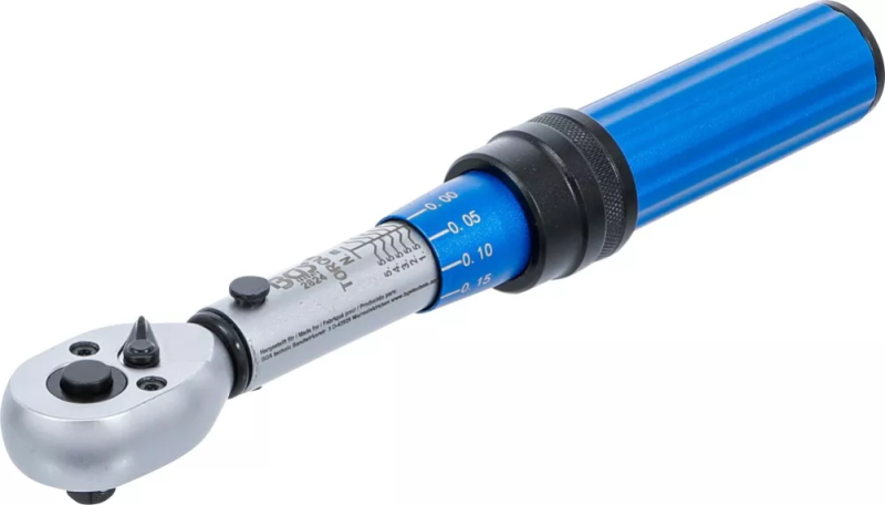 Drehmomentschlüssel 1/4" 1-6 Nm